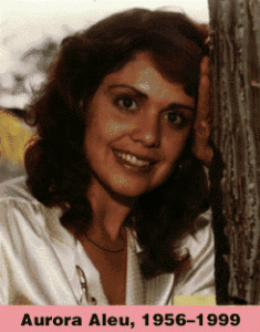 Aurora Aleu, 1956-1999