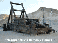 Masada Movie Roman Catapult